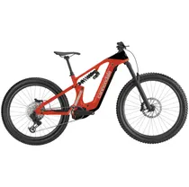 El MTB Cannondale Moterra LT 1 Fire Orange