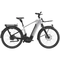 Elcykel Hybrid Cannondale Tesoro Automatiq HS Silver