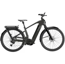 Elcykel Hybrid Cannondale Tesoro X 1 HS Black