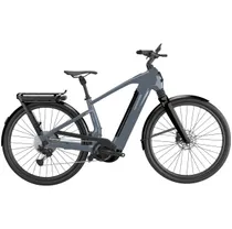 Elcykel Hybrid Cannondale Tesoro 2 Storm Cloud