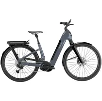 Elcykel Hybrid Cannondale Tesoro 2 Low Storm Cloud
