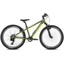 Barncykel Eightshot X-Coady 24 FS Green