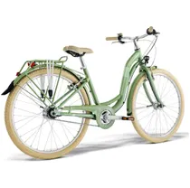 Barncykel Puky Skyride 26-7 Classic Retro Green