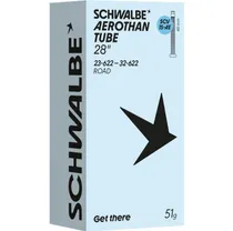 Cykelslang Schwalbe Aerothan SCV15-AE 23/32-622 Clik 60mm