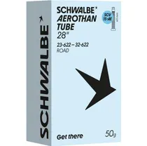 Cykelslang Schwalbe Aerothan SCV17-AE 23/32-622 Clik 40mm