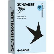 Cykelslang Schwalbe SCV15 23/30-622/630 Clik 60mm