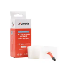 Cykelslang Vittoria Ultralight Speed Presta 40mm 25/30-622