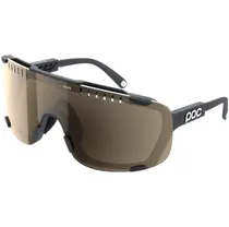 Cykelglas&ouml;gon POC Devour Mid Uranium Black/Clarity Trail/Partly Sunny Silver
