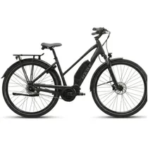 Elcykel Made Linum Dam Black