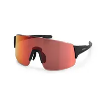 Cykelglas&ouml;gon Rogelli Swift Black/Red Full Revo