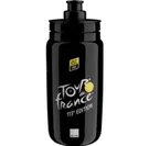 Cykelflaska Elite Fly Teams 2026 Tour de France Black Map 550ml