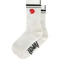 Cykelstrumpor Fj&auml;llr&auml;ven Hoja Socks Eggshell