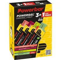 Energigel Powergel Multipack Strawberry/Lime/Apple/Red fruit