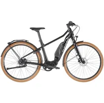 Elcykel Hybrid Made Alba 630Wh Svart