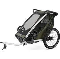 Cykelvagn Thule Chariot Lite Single Vintage Green