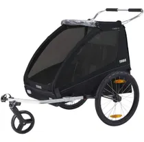 Cykelvagn Thule Coaster XT Black