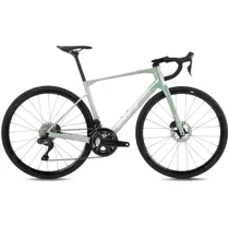 Racercykel allround BH Sl1 4.5 Light Grey/White/Lime