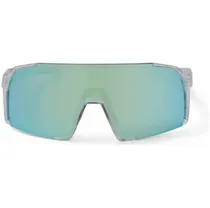 Cykelglas&ouml;gon ALPE Eyewear Stelvio Transparent/Ice Blue