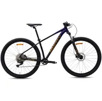 Barncykel Monty KX11 Black/Black/Copper