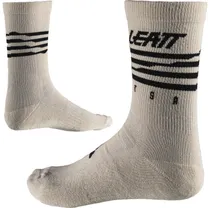 Cykelstrumpor Leatt Socks MTB Cream White