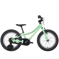 Barncykel Trek Precaliber 16 Freewheel Green Flash