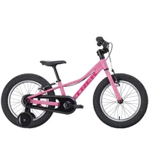 Barncykel Trek Precaliber 16 Freewheel Pink Frosting