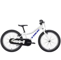Barncykel Trek Precaliber 20 Freewheel Era White