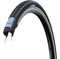 Cykeld&auml;ck Schwalbe Marathon Racer Standard Line RaceGuard Addix Green 30-622 Black