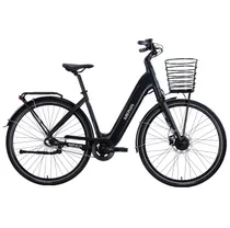 Elcykel Dam Kronan Rapp 3 Black Matt
