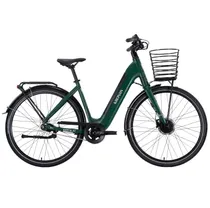 Elcykel Dam Kronan Rapp 7 Green Matt