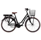 Elcykel Dam Kronan Tapper Black Gloss