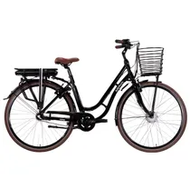 Elcykel Dam Kronan Tapper Black Gloss