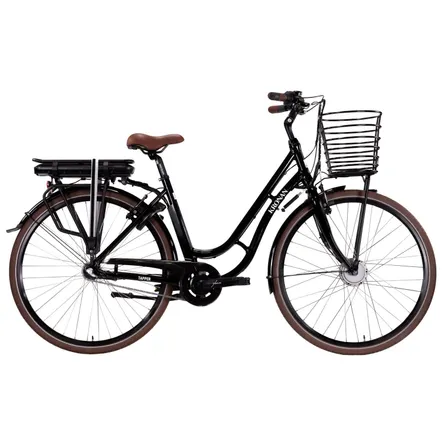 Elcykel Dam Kronan Tapper Black Gloss