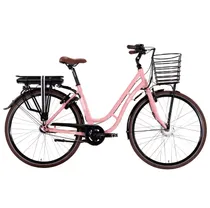 Elcykel Dam Kronan Tapper Pink Gloss
