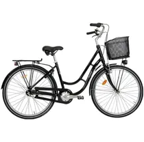Damcykel Made Linde 3 26" Black
