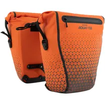 Cykelv&auml;ska Paketh&aring;llare Oxford Aqua V Double 16Lx2 Orange