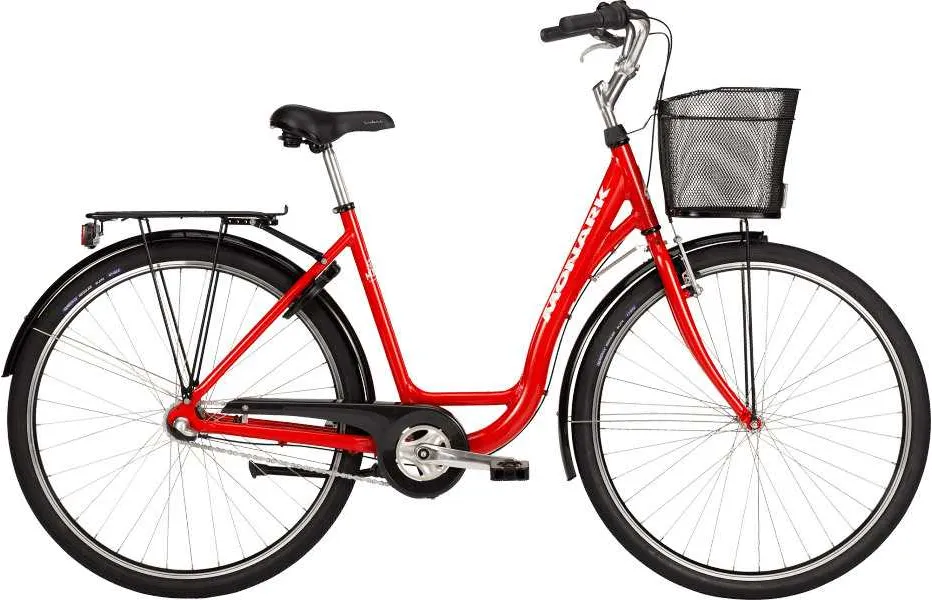 Monark Bas röd - Monark - Cyklar