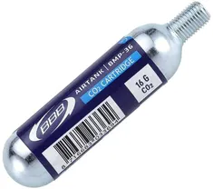 Kolsyrepatron BBB Airtank g&auml;ngad 16 gram