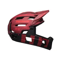Cykelhj&auml;lm Bell Super Air R Spherical Mips r&ouml;d/svart