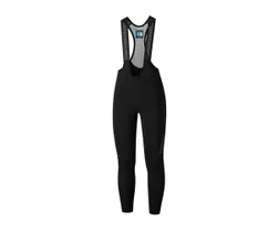 Bibtights Vinter Shimano Beaufort Caldo Extra Utan Padding Svart