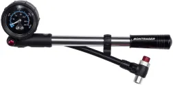 Gaffelpump Bontrager Shock Pump Svart/Gr&aring;