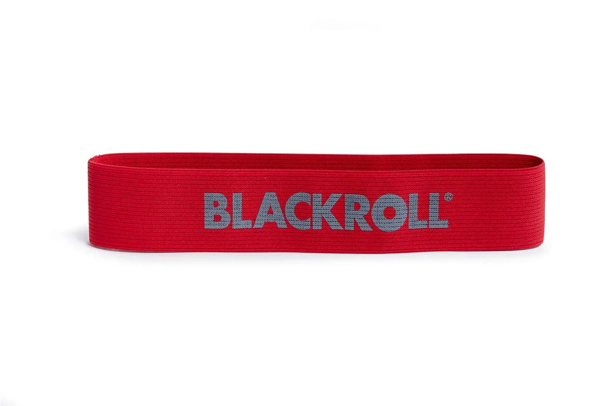 Loop Band Blackroll Röd - Träningsband - Hemmagym - Träning