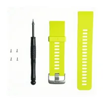 Armbandspaket Garmin Forerunner 35  Limegr&ouml;n