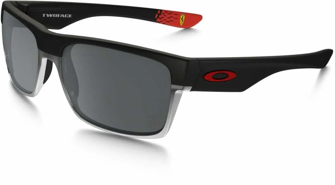 Solglasögon Oakley Twoface SCUderia Ferrari Black Iridium matt