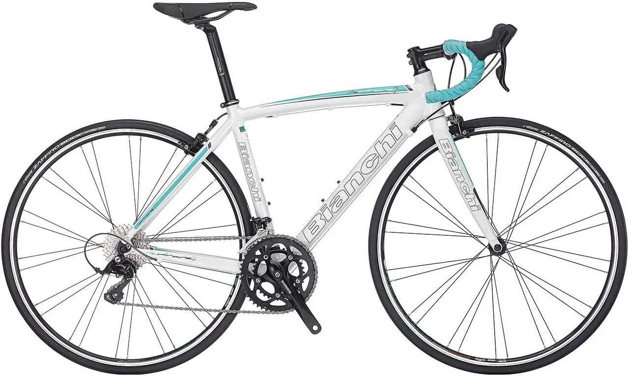 Bianchi Via Nirone 7 Dama Bianca Sora vit/Celeste - Racer, Gravel