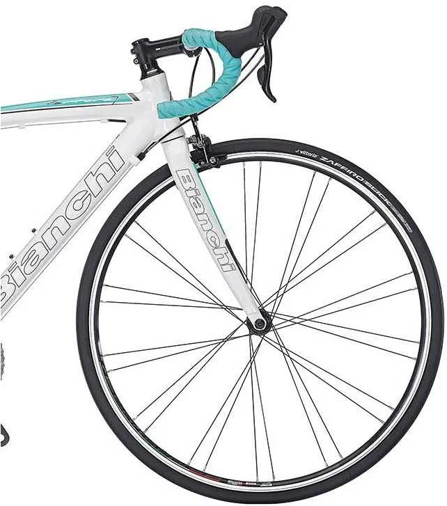 Bianchi Via Nirone 7 Dama Bianca Sora vit/Celeste - Racer, Gravel