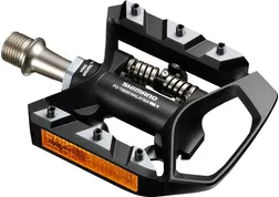 Cykelpedaler Kombi Shimano Deore XT PD-T8000 SPD/Standard Svart