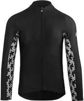 Tr&ouml;ja Assos Mille GT Spring Fall LS svart