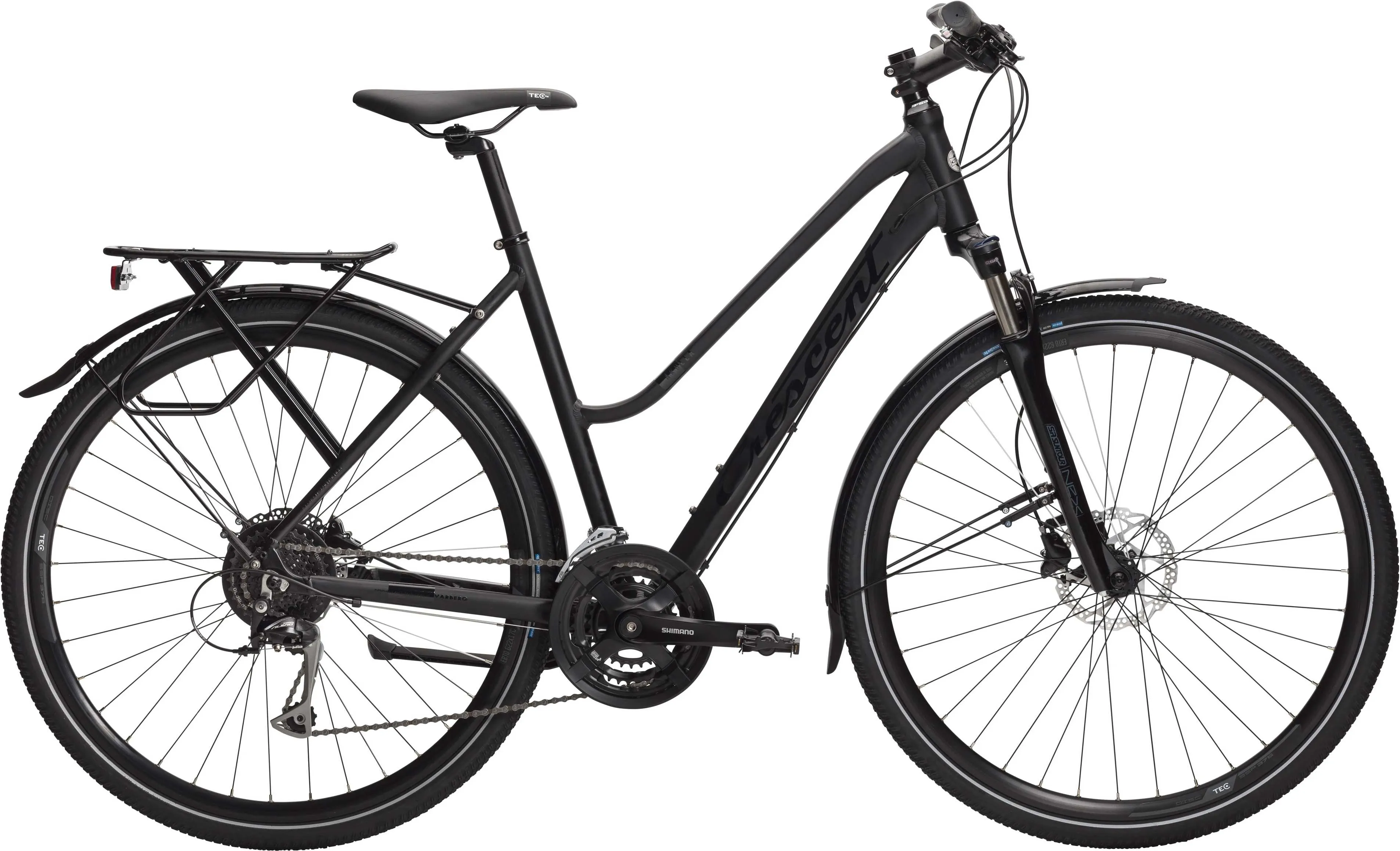 Crescent Åkulla+ matt svart - Crescent - Cyklar