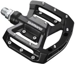 Cykelpedaler Shimano PD-GR500 MTB Flats Svart